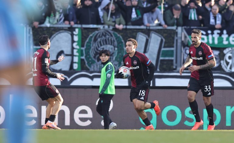 Rafael Lubach, 1. FC Nürnberg