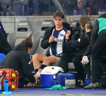 Kennet Eichhorn, Hertha BSC