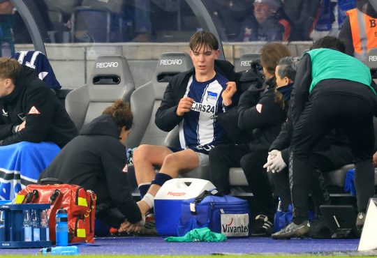 Kennet Eichhorn, Hertha BSC