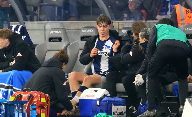 Kennet Eichhorn, Hertha BSC