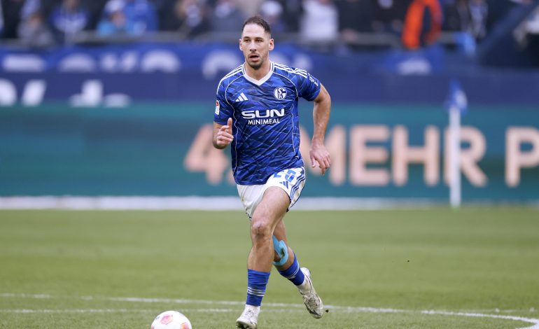 Nikola Katic im Trikot vom FC Schalke 04