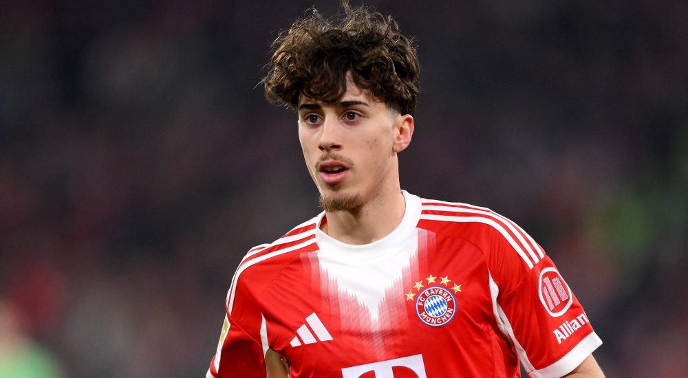 David Santos Daiber im Trikot des FC Bayern München