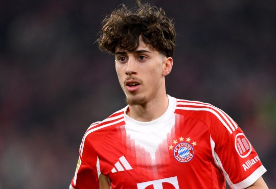 David Santos Daiber im Trikot des FC Bayern München