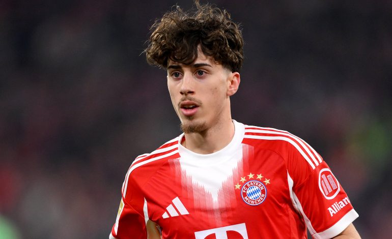 David Santos Daiber im Trikot des FC Bayern München