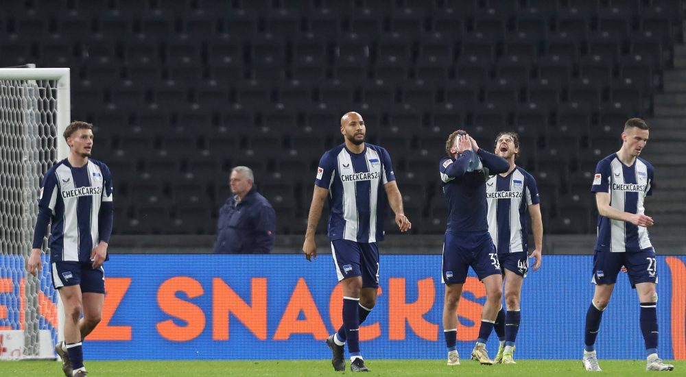 Michael Cuisance, John-Anthony Brooks, Marton Dardai, Linus Gechter, Niklas Kolbe, Hertha BSC