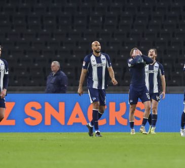 Michael Cuisance, John-Anthony Brooks, Marton Dardai, Linus Gechter, Niklas Kolbe, Hertha BSC