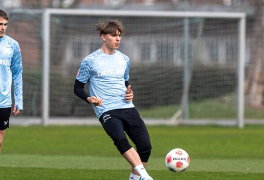 Kennet Eichhorn, Hertha BSC