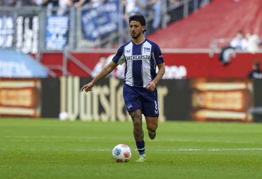 Kevin Sessa, Hertha BSC