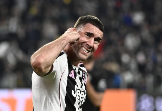 Dusan Vlahovic - Juventus Turin