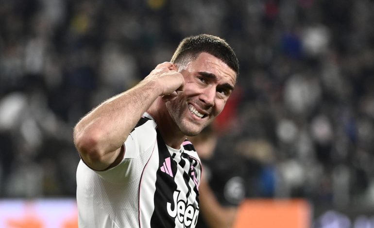 Dusan Vlahovic - Juventus Turin