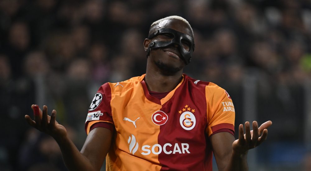 Victor Osimhen von Galatasaray Istanbul