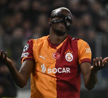 Victor Osimhen von Galatasaray Istanbul