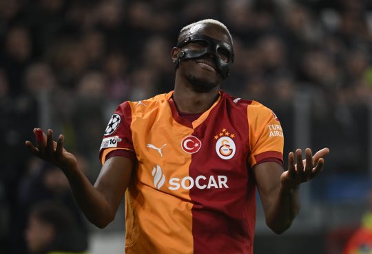 Victor Osimhen von Galatasaray Istanbul