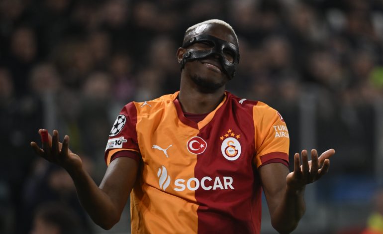 Victor Osimhen von Galatasaray Istanbul