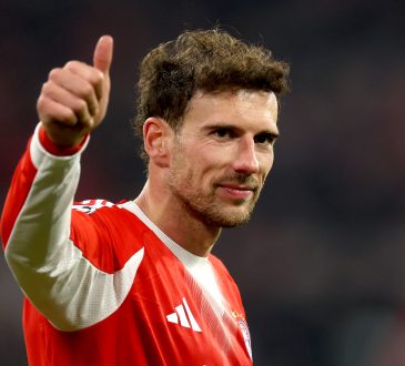 Leon Goretzka - Bayern Munchen v Atalanta Bergamo