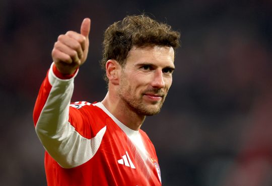 Leon Goretzka - Bayern Munchen v Atalanta Bergamo