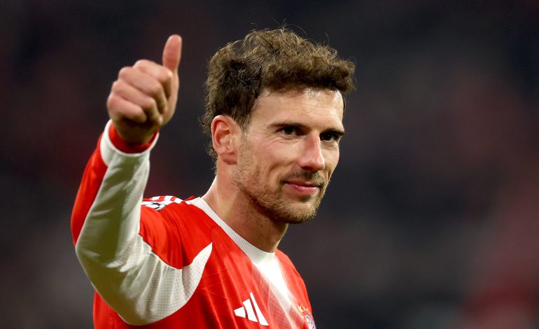 Leon Goretzka - Bayern Munchen v Atalanta Bergamo