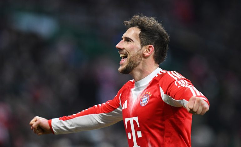 Leon Goretzka - Werder Bremen v Bayern Munchen