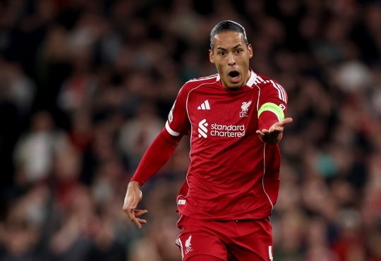 Virgil van Dijk - Liverpool FC