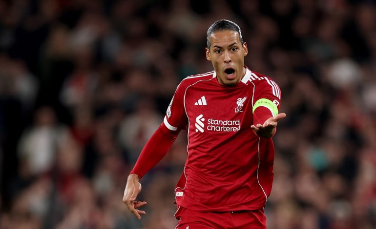 Virgil van Dijk - Liverpool FC