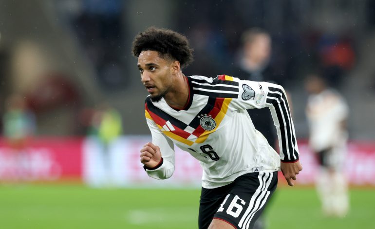 Kevin Schade – Deutsche Nationalmannschaft