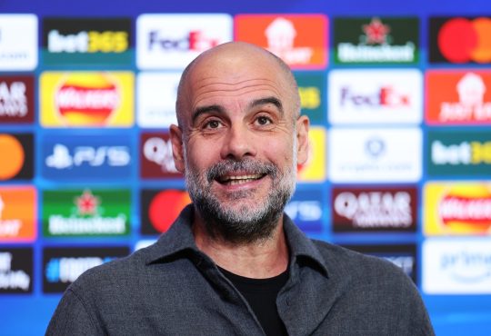 Pep Guardiola - Manchester City