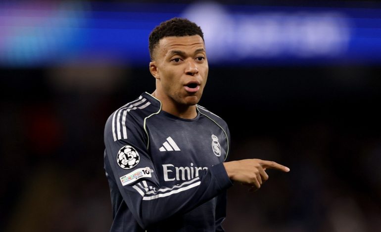 Kylian Mbappe - Real Madrid