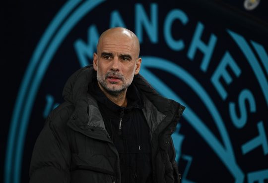 Pep Guardiola - Manchester City