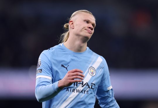 Erling Haaland - Manchester City