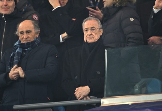 Florentino Perez - Real Madrid