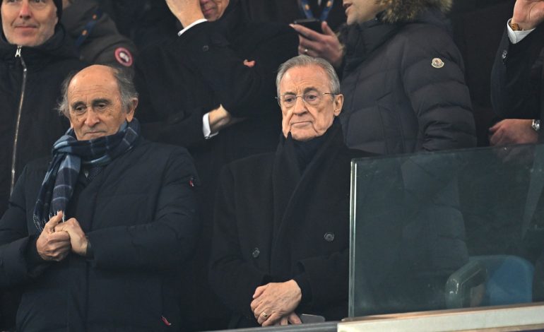 Florentino Perez - Real Madrid