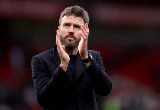 Michael Carrick - Manchester United