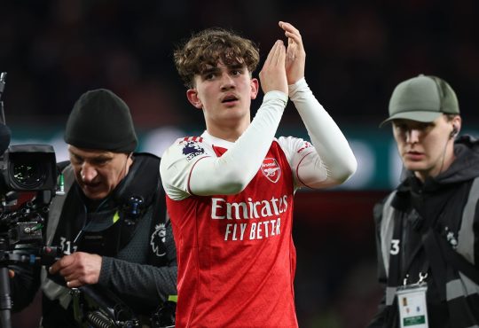 Max Dowman - Arsenal London