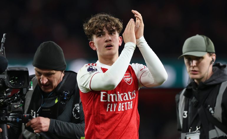 Max Dowman - Arsenal London