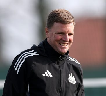 Newcastle United-Trainer Eddie Howe