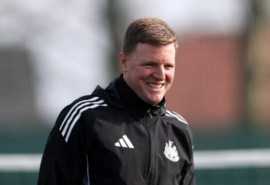 Newcastle United-Trainer Eddie Howe
