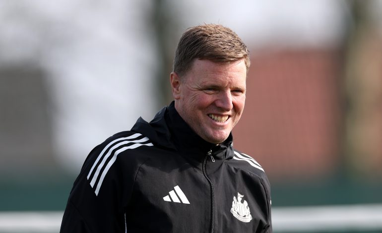 Newcastle United-Trainer Eddie Howe