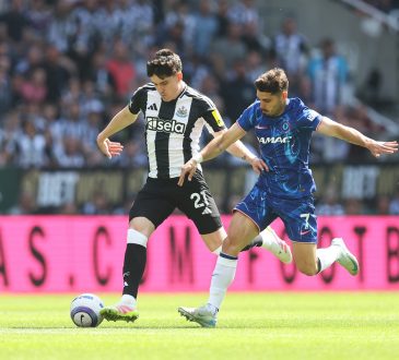 Tino Livramento Newcastle v Chelsea