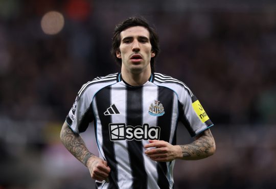 Sandro Tonali - Newcastle United