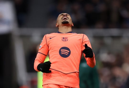 Raphinha - FC Barcelona