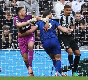 Malick Thiaw Newcastle United v Everton