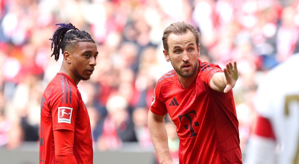 Michael Olise - Harry Kane - Bayern Munchen