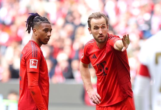 Michael Olise - Harry Kane - Bayern Munchen