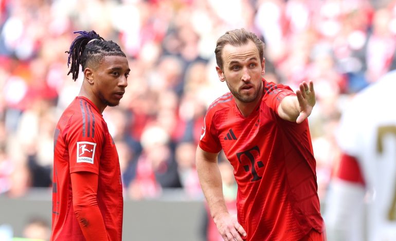 Michael Olise - Harry Kane - Bayern Munchen