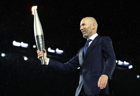 Zinedine Zidane - Olympic Games