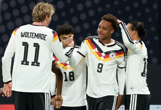 Nick Woltemade, Assan Ouedraogo