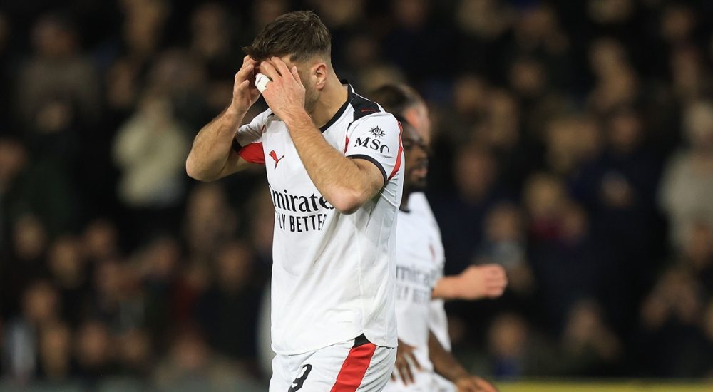Niclas Fullkrug - AC Milan v Pisa