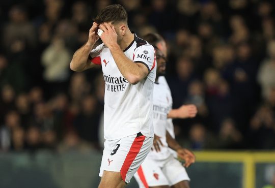 Niclas Fullkrug - AC Milan v Pisa