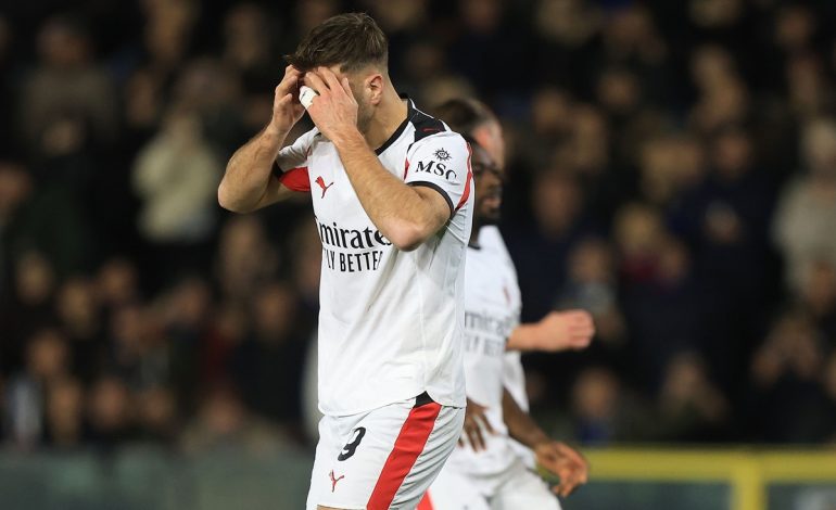 Niclas Fullkrug - AC Milan v Pisa