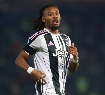 Khephren Thuram im Trikot von Juventus Turin